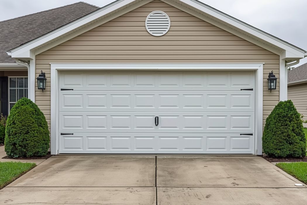 New garage door installed by Albi Garage Doors in Houston TX