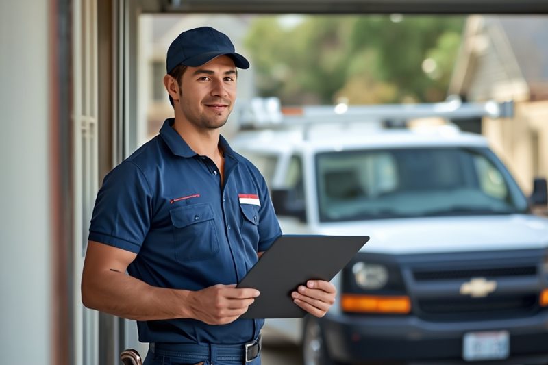 Emergency garage door repair service Houston TX