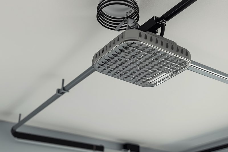 Garage door torsion spring replacement service Houston TX